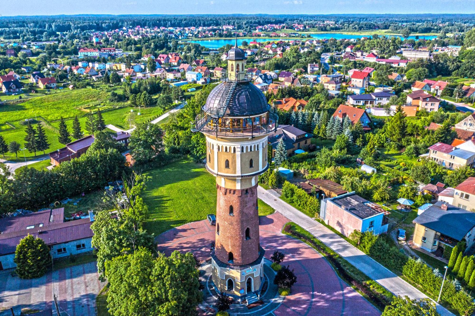 GołdapMarcinowka别墅 外观 照片