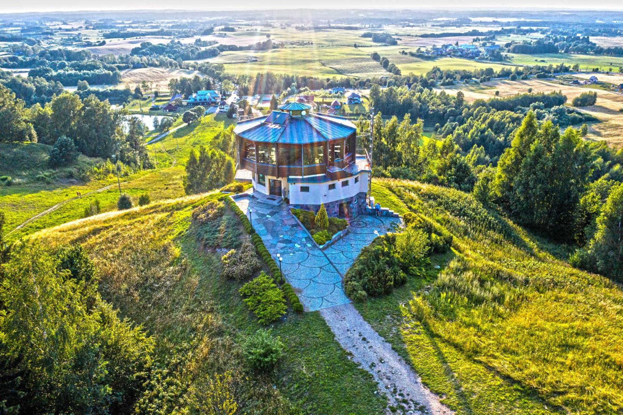 GołdapMarcinowka别墅 外观 照片